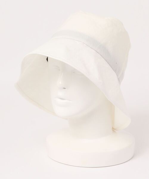 La Maison de Lyllis（メゾンドリリス）の「【La Maison de Lyllis】PAPERHAT（ハット・レディース・ブラック/ベージュ/ホワイト・FREE）」の7枚目の写真