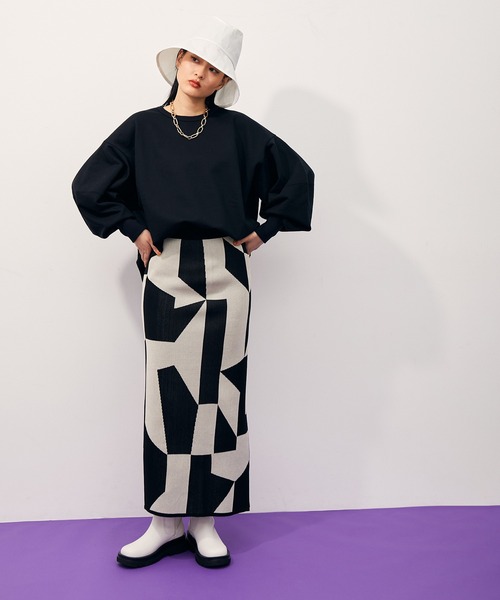 La Maison de Lyllis（メゾンドリリス）の「【La Maison de Lyllis】PAPERHAT（ハット・レディース・ブラック/ベージュ/ホワイト・FREE）」の5枚目の写真