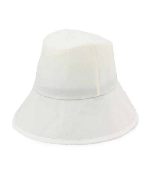 La Maison de Lyllis（メゾンドリリス）の「【La Maison de Lyllis】PAPERHAT（ハット・レディース・ブラック/ベージュ/ホワイト・FREE）」の9枚目の写真