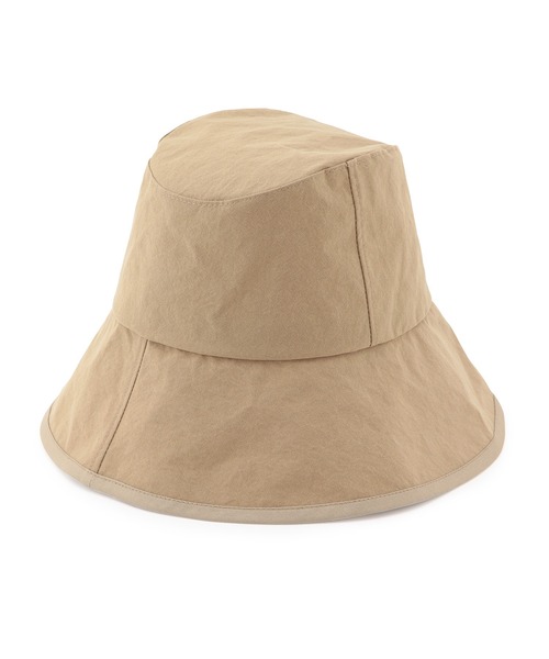 La Maison de Lyllis（メゾンドリリス）の「【La Maison de Lyllis】PAPERHAT（ハット・レディース・ブラック/ベージュ/ホワイト・FREE）」の12枚目の写真