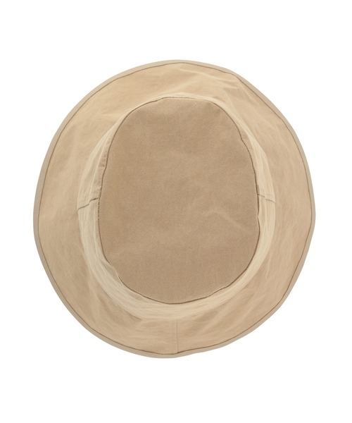 La Maison de Lyllis（メゾンドリリス）の「【La Maison de Lyllis】PAPERHAT（ハット・レディース・ブラック/ベージュ/ホワイト・FREE）」の14枚目の写真