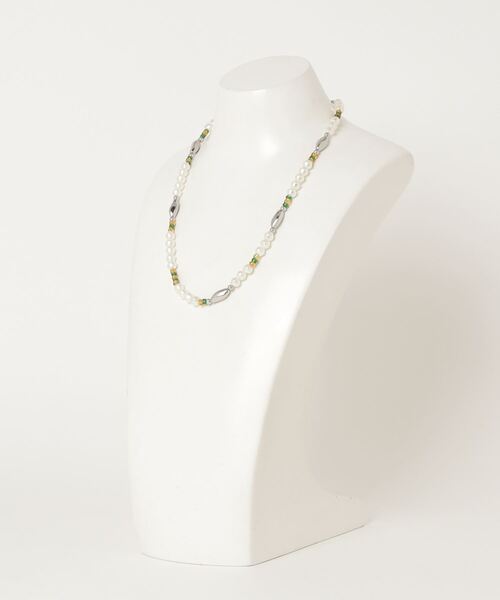 WEGO（ウィゴー）の「WEGO/ビーズパールネックレス（ネックレス・メンズ・その他1/その他2・FREE）」の6枚目の写真