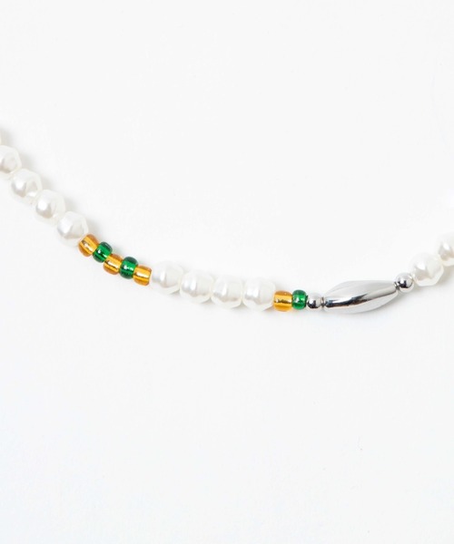 WEGO（ウィゴー）の「WEGO/ビーズパールネックレス（ネックレス・メンズ・その他1/その他2・FREE）」の5枚目の写真