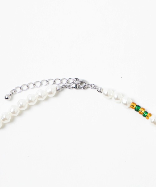 WEGO（ウィゴー）の「WEGO/ビーズパールネックレス（ネックレス・メンズ・その他1/その他2・FREE）」の7枚目の写真