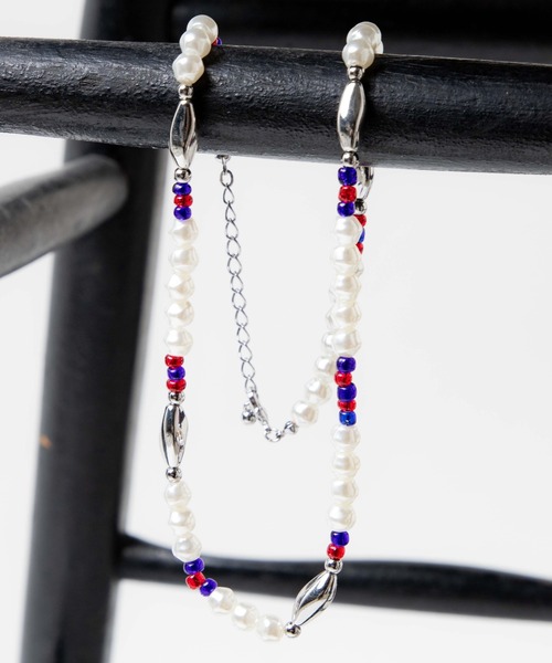 WEGO（ウィゴー）の「WEGO/ビーズパールネックレス（ネックレス・メンズ・その他1/その他2・FREE）」の11枚目の写真