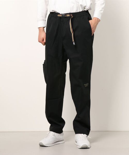 Reebok(リーボック)の「クラシックス キャンピング パンツ / Classics Camping Pants(スウェットパンツ・メンズ・アーミー/ブラック・SMALL/MEDIUM/LARGE/X-LARGE/XX-LARGE/X-SMALL/XXX-LARGE)」の17枚目の写真