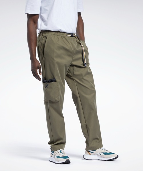 Reebok(リーボック)の「クラシックス キャンピング パンツ / Classics Camping Pants(スウェットパンツ・メンズ・アーミー/ブラック・SMALL/MEDIUM/LARGE/X-LARGE/XX-LARGE/X-SMALL/XXX-LARGE)」の14枚目の写真
