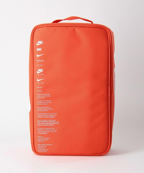 NIKE(ナイキ)の「【WEB限定】<NIKE(ナイキ)>シューズボックスバッグ(シューズ小物/雑貨・レディース・オレンジ・FREE)」の6枚目の写真