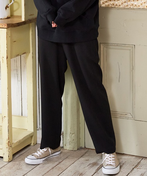 MILKFED.（ミルクフェド）の「SOLID PANTS（その他パンツ・レディース・ブラック/ベージュ/オリーブ・S/M）」の2枚目の写真