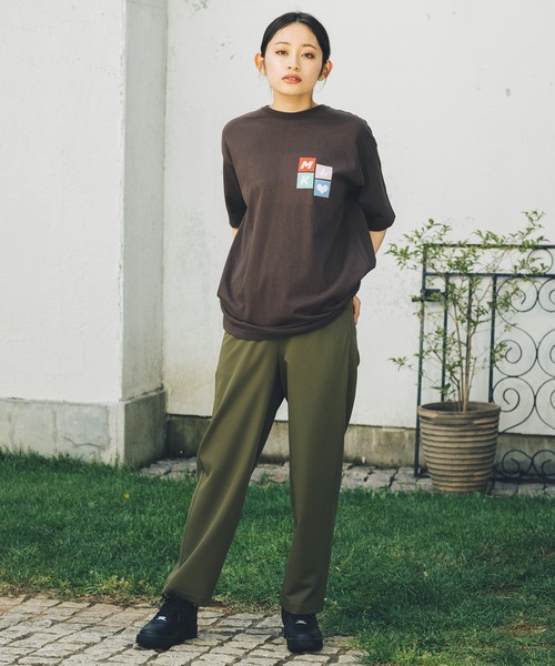 MILKFED.（ミルクフェド）の「SOLID PANTS（その他パンツ・レディース・ブラック/ベージュ/オリーブ・S/M）」の17枚目の写真