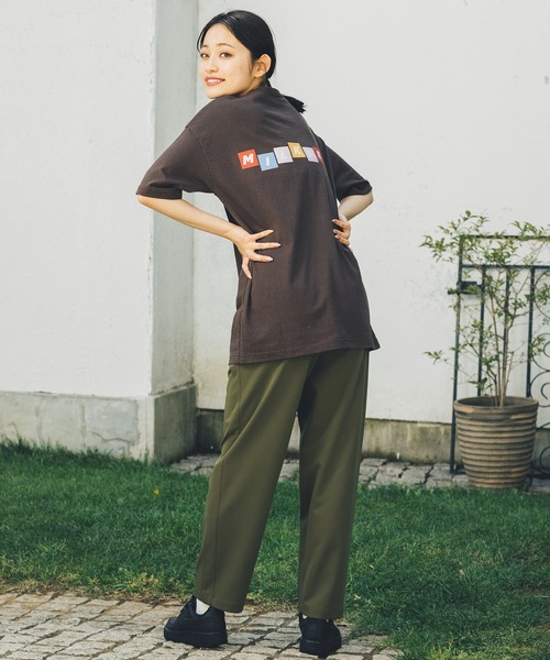 MILKFED.（ミルクフェド）の「SOLID PANTS（その他パンツ・レディース・ブラック/ベージュ/オリーブ・S/M）」の10枚目の写真