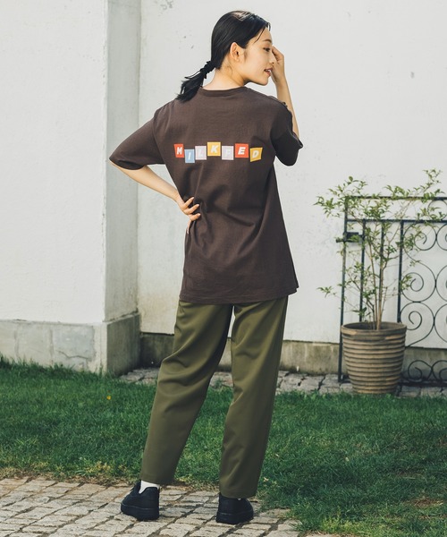 MILKFED.（ミルクフェド）の「SOLID PANTS（その他パンツ・レディース・ブラック/ベージュ/オリーブ・S/M）」の12枚目の写真