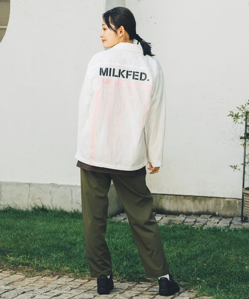 MILKFED.（ミルクフェド）の「SOLID PANTS（その他パンツ・レディース・ブラック/ベージュ/オリーブ・S/M）」の15枚目の写真