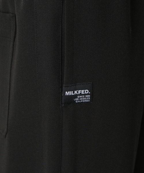 MILKFED.（ミルクフェド）の「SOLID PANTS（その他パンツ・レディース・ブラック/ベージュ/オリーブ・S/M）」の5枚目の写真