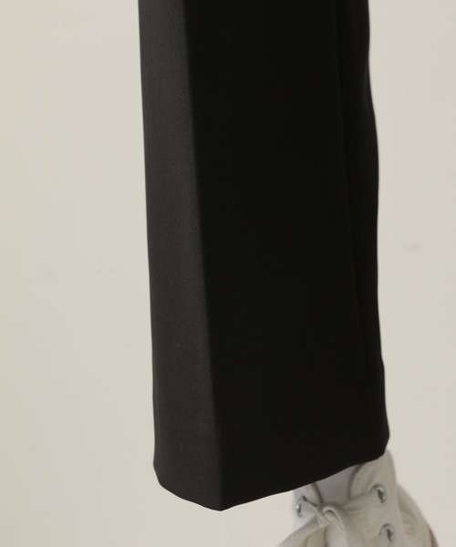 MILKFED.（ミルクフェド）の「SOLID PANTS（その他パンツ・レディース・ブラック/ベージュ/オリーブ・S/M）」の18枚目の写真