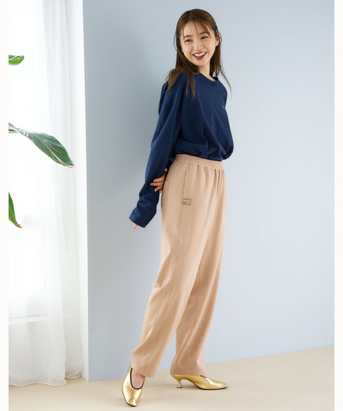 MILKFED.（ミルクフェド）の「SOLID PANTS（その他パンツ・レディース・ブラック/ベージュ/オリーブ・S/M）」の7枚目の写真