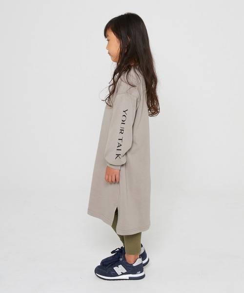 GENERATOR（ジェネレーター）の「GENERATOR　Contact ワンピース（ワンピース・キッズ・ベージュ系その他/チャコールグレー/アッシュグレー/ブラック・L/XL/M/S）」の7枚目の写真