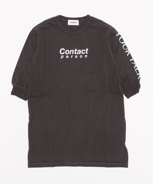 GENERATOR（ジェネレーター）の「GENERATOR　Contact ワンピース（ワンピース・キッズ・ベージュ系その他/チャコールグレー/アッシュグレー/ブラック・L/XL/M/S）」の15枚目の写真