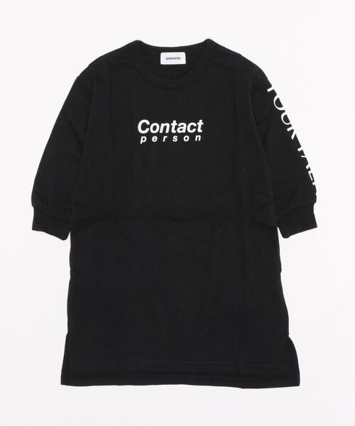 GENERATOR（ジェネレーター）の「GENERATOR　Contact ワンピース（ワンピース・キッズ・ベージュ系その他/チャコールグレー/アッシュグレー/ブラック・L/XL/M/S）」の17枚目の写真