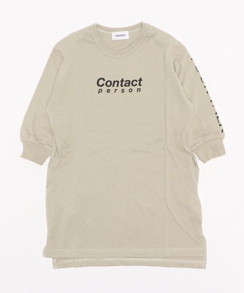 GENERATOR（ジェネレーター）の「GENERATOR　Contact ワンピース（ワンピース・キッズ・ベージュ系その他/チャコールグレー/アッシュグレー/ブラック・L/XL/M/S）」の19枚目の写真