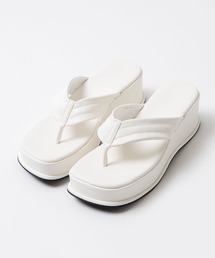 WEGO | WEGO/厚底ビーサン(サンダル)