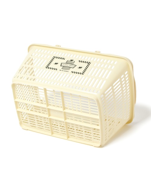 niko and...（ニコアンド）の「[Fishs Eddy(フィッシュエディ)]ロゴレジカゴ/幅49.5cm（インテリア雑貨・レディース・オフホワイト・FREE）」の7枚目の写真