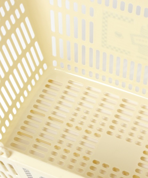 niko and...（ニコアンド）の「[Fishs Eddy(フィッシュエディ)]ロゴレジカゴ/幅49.5cm（インテリア雑貨・レディース・オフホワイト・FREE）」の9枚目の写真