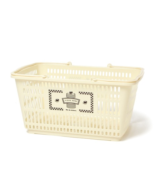 niko and...（ニコアンド）の「[Fishs Eddy(フィッシュエディ)]ロゴレジカゴ/幅49.5cm（インテリア雑貨・レディース・オフホワイト・FREE）」の12枚目の写真