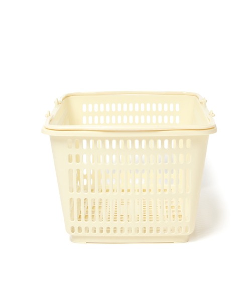 niko and...（ニコアンド）の「[Fishs Eddy(フィッシュエディ)]ロゴレジカゴ/幅49.5cm（インテリア雑貨・レディース・オフホワイト・FREE）」の14枚目の写真