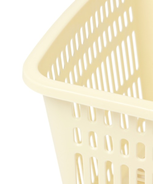 niko and...（ニコアンド）の「[Fishs Eddy(フィッシュエディ)]ロゴレジカゴ/幅49.5cm（インテリア雑貨・レディース・オフホワイト・FREE）」の8枚目の写真