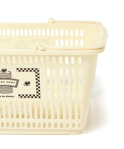 niko and...（ニコアンド）の「[Fishs Eddy(フィッシュエディ)]ロゴレジカゴ/幅49.5cm（インテリア雑貨・レディース・オフホワイト・FREE）」の13枚目の写真
