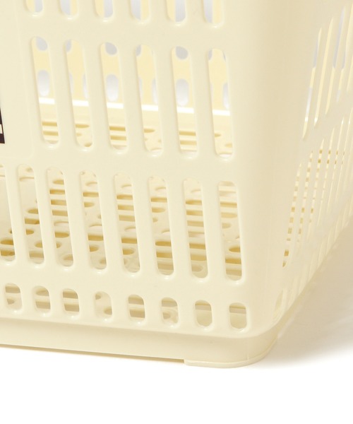 niko and...（ニコアンド）の「[Fishs Eddy(フィッシュエディ)]ロゴレジカゴ/幅49.5cm（インテリア雑貨・レディース・オフホワイト・FREE）」の15枚目の写真