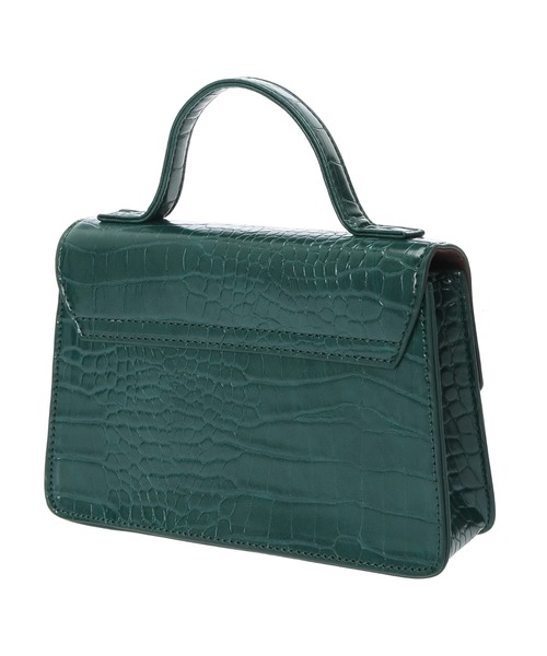 earth music&ecology(アースミュージックアンドエコロジー)の「フラップミニショルダーバッグ *(ショルダーバッグ・レディース・ボルドー/アイボリー/グリーン/ブラック・FREE)」の12枚目の写真