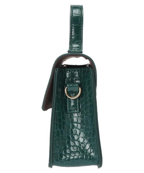 earth music&ecology(アースミュージックアンドエコロジー)の「フラップミニショルダーバッグ *(ショルダーバッグ・レディース・ボルドー/アイボリー/グリーン/ブラック・FREE)」の13枚目の写真