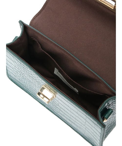 earth music&ecology(アースミュージックアンドエコロジー)の「フラップミニショルダーバッグ *(ショルダーバッグ・レディース・ボルドー/アイボリー/グリーン/ブラック・FREE)」の17枚目の写真