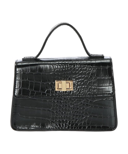 earth music&ecology(アースミュージックアンドエコロジー)の「フラップミニショルダーバッグ *(ショルダーバッグ・レディース・ボルドー/アイボリー/グリーン/ブラック・FREE)」の19枚目の写真