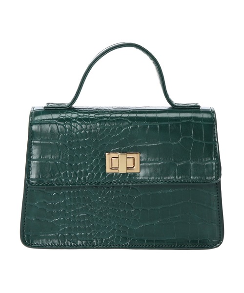 earth music&ecology(アースミュージックアンドエコロジー)の「フラップミニショルダーバッグ *(ショルダーバッグ・レディース・ボルドー/アイボリー/グリーン/ブラック・FREE)」の21枚目の写真