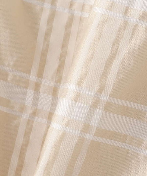 N.（N. Natural Beauty Basic）（エヌエヌナチュラルビューティーベーシック）の「チェックチュニックブラウス（シャツ/ブラウス・レディース・ホワイト系その他/イエロー系その他・MEDIUM）」の13枚目の写真