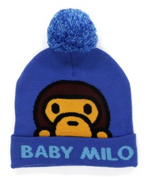 A BATHING APE（アベイシングエイプ）の「BABY MILO KNIT CAP K