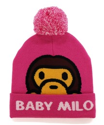 A BATHING APE（アベイシングエイプ）の「BABY MILO KNIT CAP K