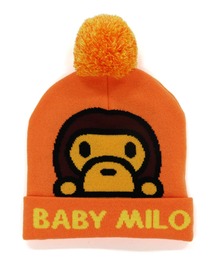 A BATHING APE（アベイシングエイプ）の「BABY MILO KNIT CAP K