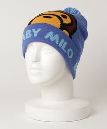 A BATHING APE（アベイシングエイプ）の「BABY MILO KNIT CAP K