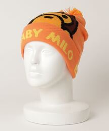 A BATHING APE（アベイシングエイプ）の「BABY MILO KNIT CAP K