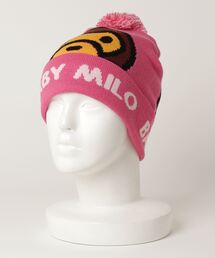 A BATHING APE（アベイシングエイプ）の「BABY MILO KNIT CAP K