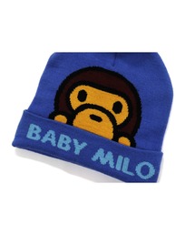 A BATHING APE（アベイシングエイプ）の「BABY MILO KNIT CAP K