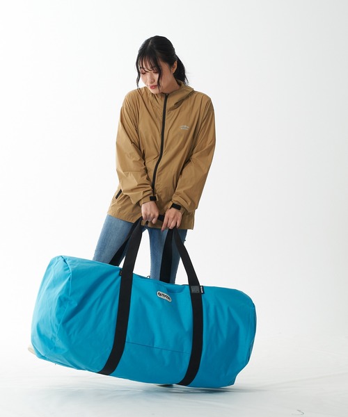 OUTDOOR PRODUCTS(アウトドアプロダクツ)の「240 COLOSSAL ロールボストンバッグ 162.8L コーデュラナイロン仕様(ボストンバッグ・メンズ・ベージュ/ワイン/グリーン/パープル/ブラック/エメラルド/ピンク/ネイビー/サックスブルー/レッド/ライトグレー/オレンジ・FREE)」の22枚目の写真