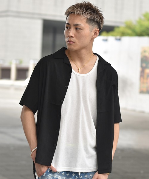 JOKER（ジョーカー）の「【JOKER】多色展開ワッフルタンクトップ メンズ（タンクトップ・メンズ・ブルー/レッド/ホワイト/ブラック/グリーン/パープル・M/L/XL）」の16枚目の写真