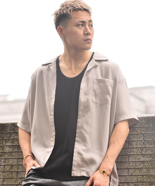 JOKER（ジョーカー）の「【JOKER】多色展開ワッフルタンクトップ メンズ（タンクトップ・メンズ・ブルー/レッド/ホワイト/ブラック/グリーン/パープル・M/L/XL）」の10枚目の写真