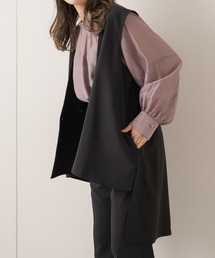 Lui's | バックロングジレ(ベスト)