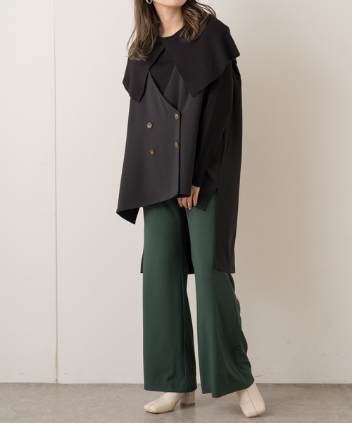 Lui's(ルイス)の「バックロングジレ(ベスト・レディース・ブラック/ダークブラウン/グリーン・FREE)」の16枚目の写真